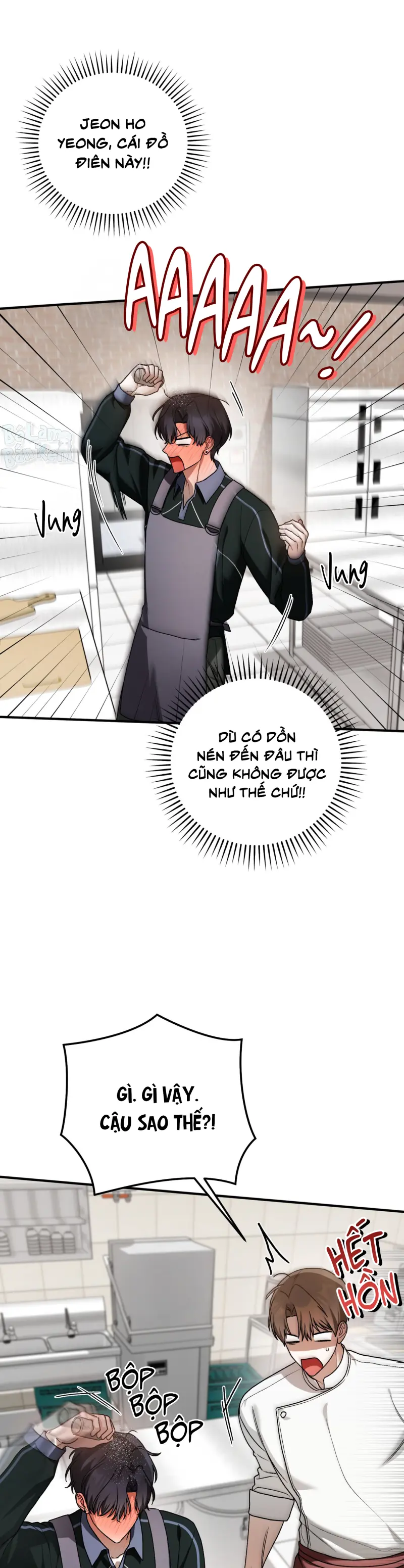 SỰ CỐ BẤT NGỜ VỚI VỊ KHÁCH QUEN Chapter 5 Trang 11