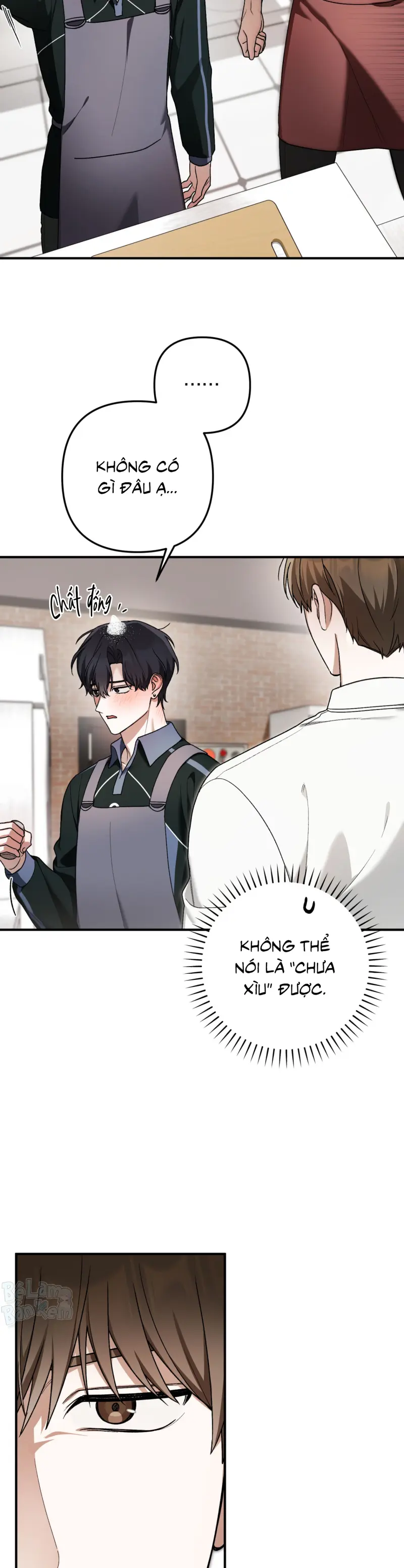 SỰ CỐ BẤT NGỜ VỚI VỊ KHÁCH QUEN Chapter 5 Trang 12