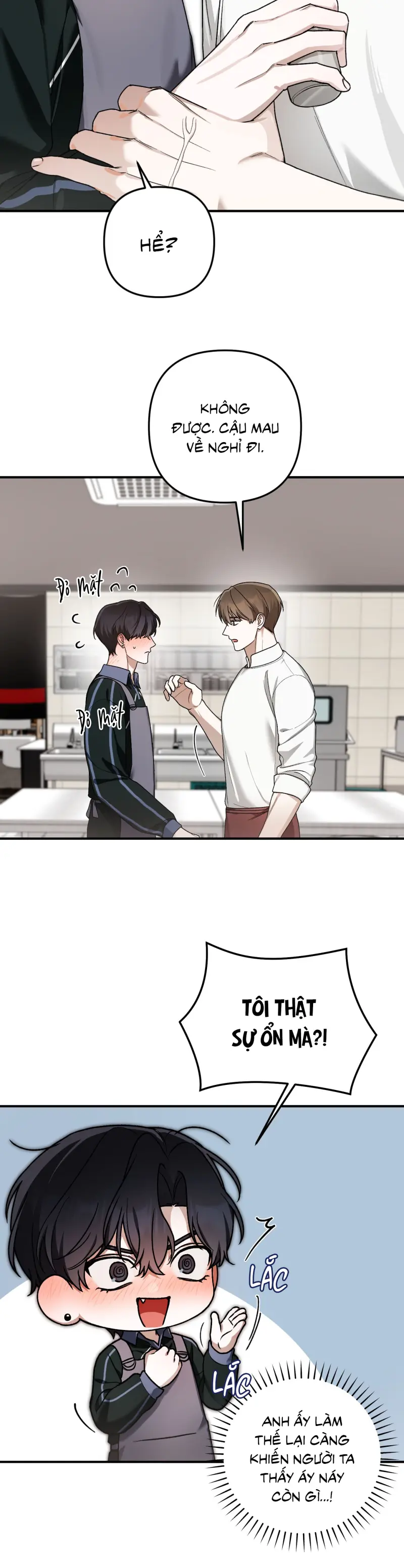 SỰ CỐ BẤT NGỜ VỚI VỊ KHÁCH QUEN Chapter 5 Trang 15