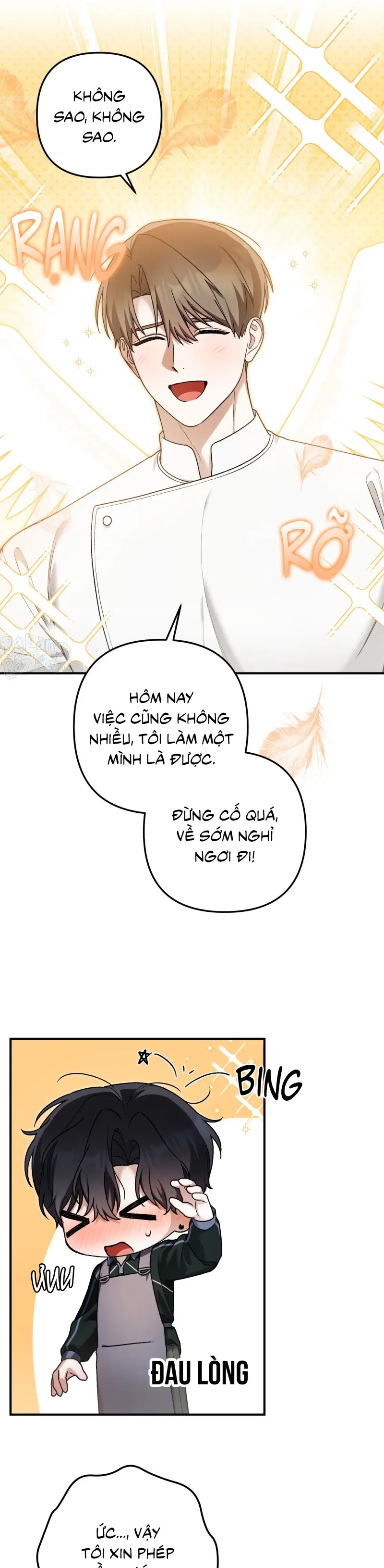 SỰ CỐ BẤT NGỜ VỚI VỊ KHÁCH QUEN Chapter 5 Trang 16