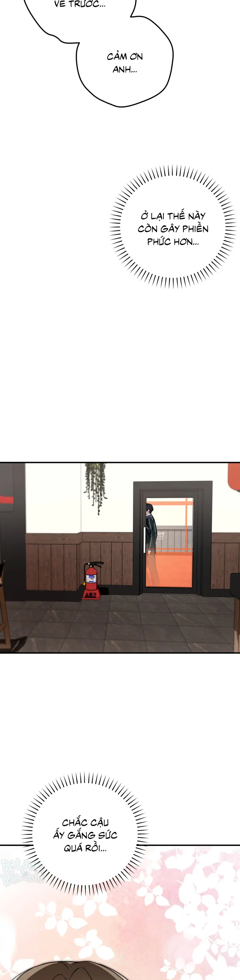 SỰ CỐ BẤT NGỜ VỚI VỊ KHÁCH QUEN Chapter 5 Trang 17