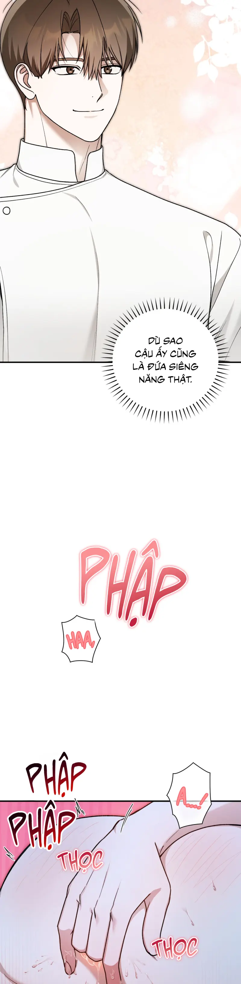 SỰ CỐ BẤT NGỜ VỚI VỊ KHÁCH QUEN Chapter 5 Trang 18