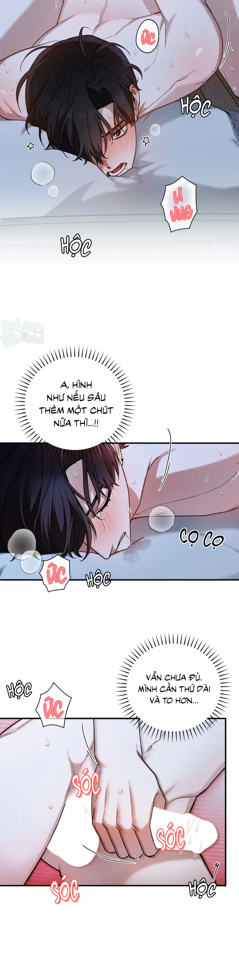 SỰ CỐ BẤT NGỜ VỚI VỊ KHÁCH QUEN Chapter 5 Trang 20