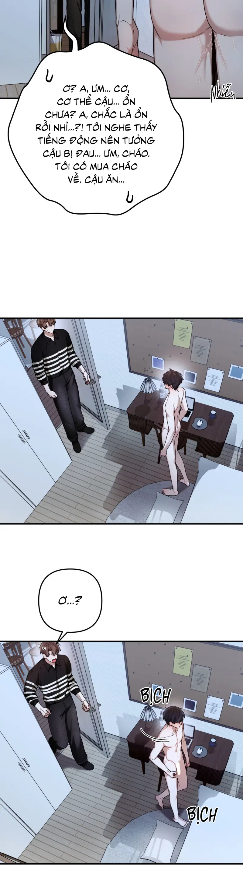 SỰ CỐ BẤT NGỜ VỚI VỊ KHÁCH QUEN Chapter 5 Trang 25