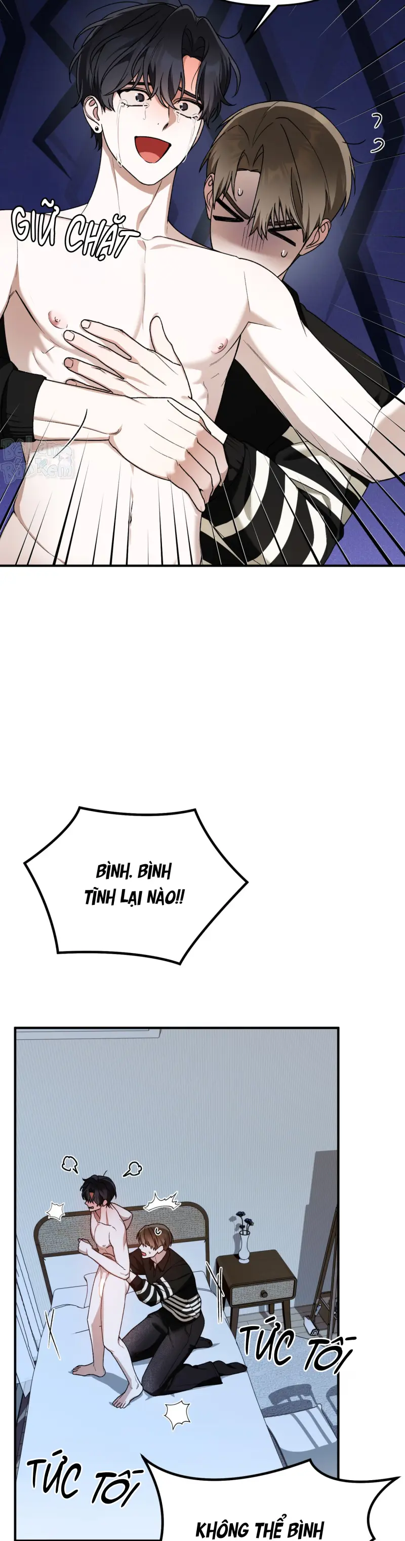 SỰ CỐ BẤT NGỜ VỚI VỊ KHÁCH QUEN Chapter 5 Trang 27