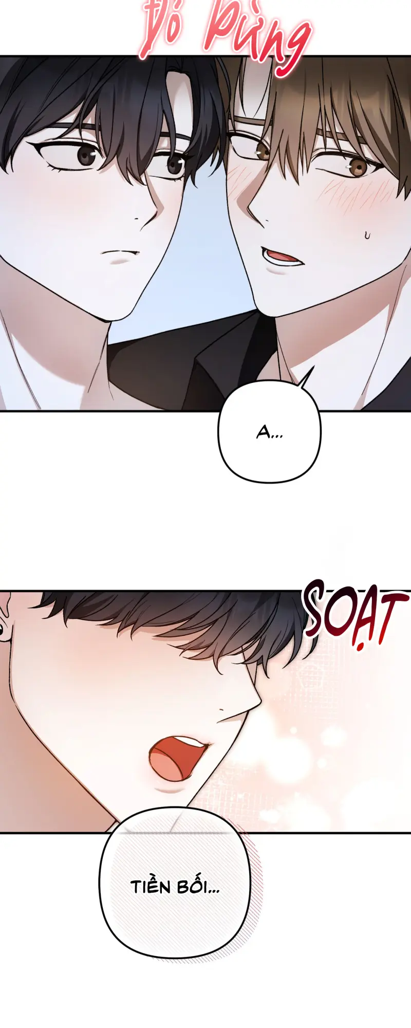 SỰ CỐ BẤT NGỜ VỚI VỊ KHÁCH QUEN Chapter 5 Trang 33