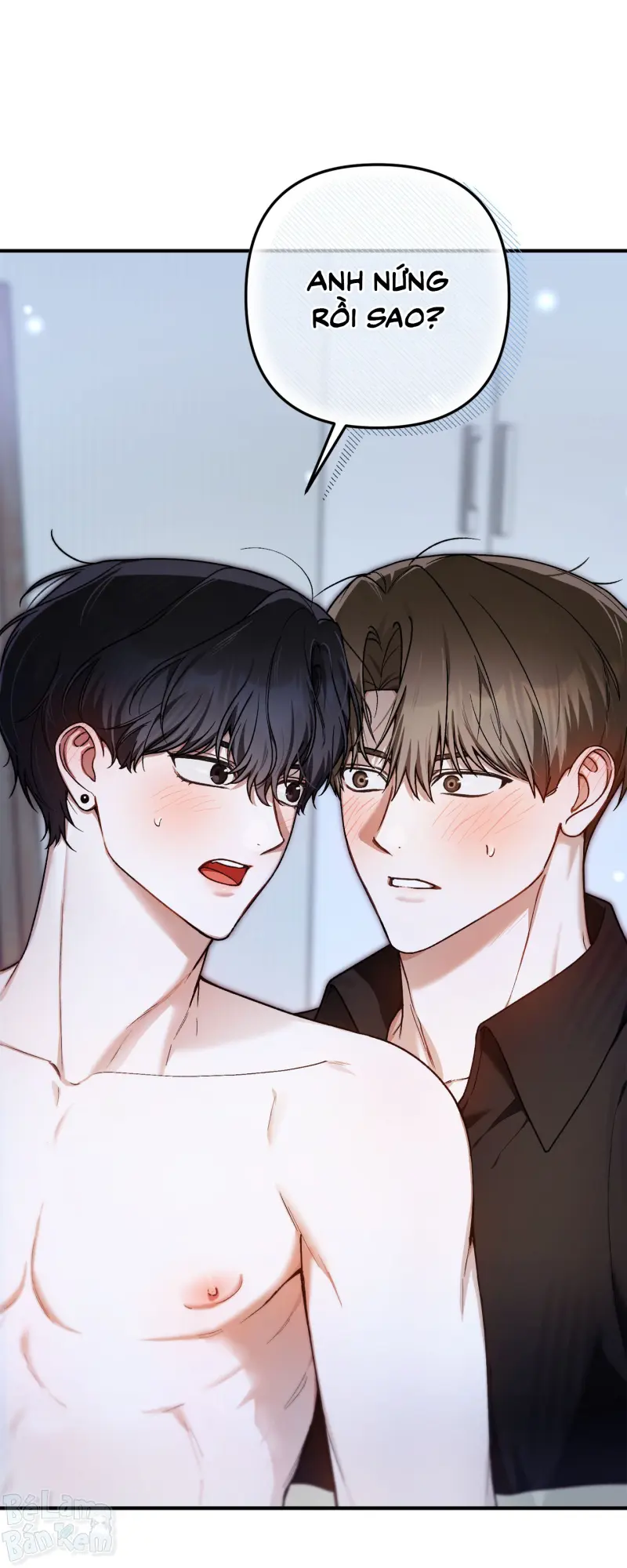 SỰ CỐ BẤT NGỜ VỚI VỊ KHÁCH QUEN Chapter 5 Trang 34