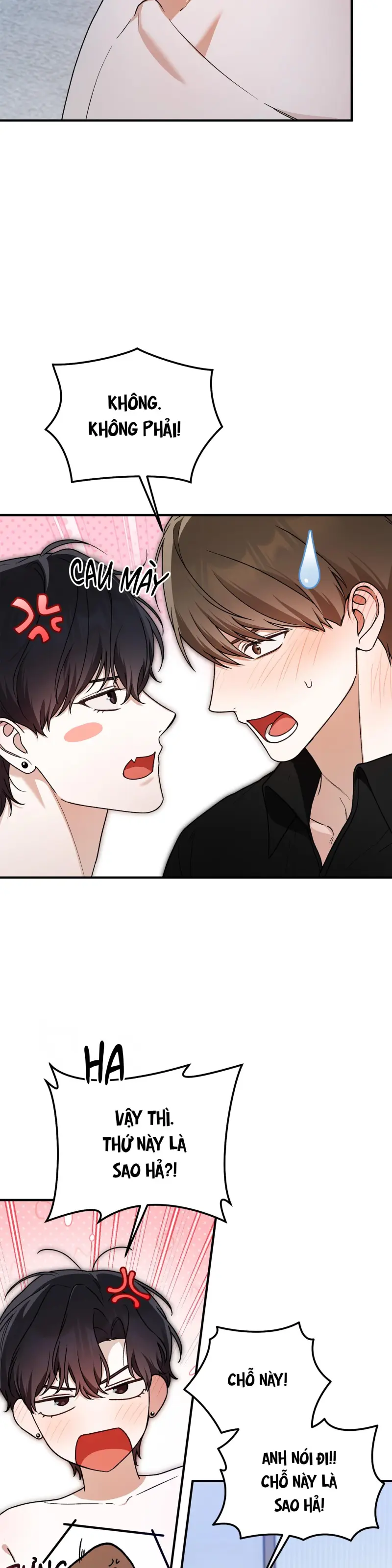 SỰ CỐ BẤT NGỜ VỚI VỊ KHÁCH QUEN Chapter 6 Trang 3