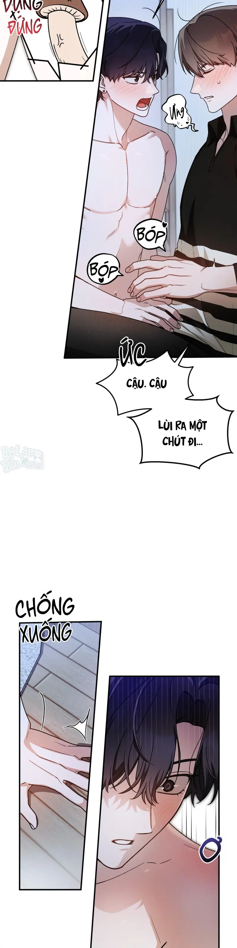 SỰ CỐ BẤT NGỜ VỚI VỊ KHÁCH QUEN Chapter 6 Trang 4