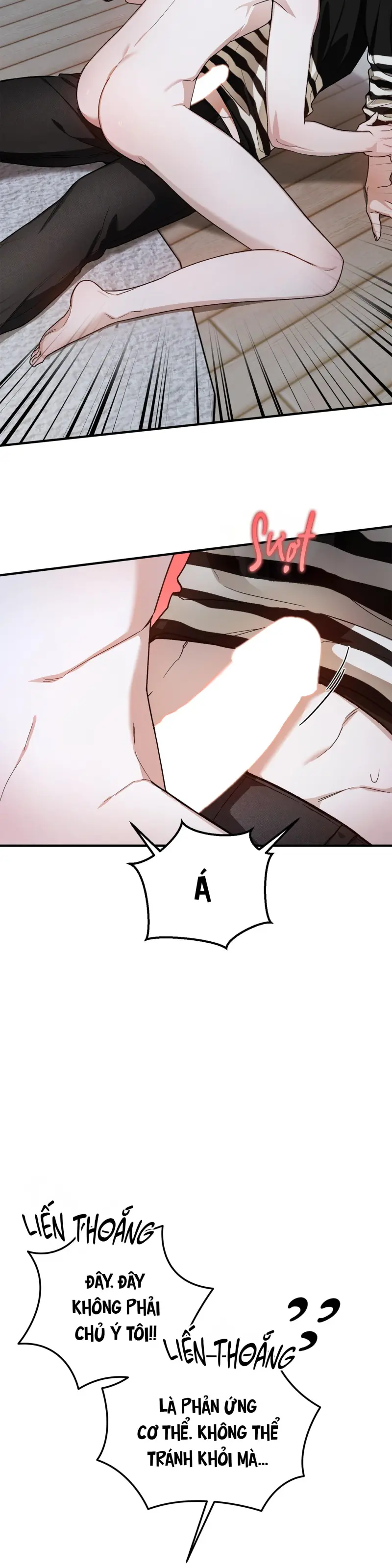 SỰ CỐ BẤT NGỜ VỚI VỊ KHÁCH QUEN Chapter 6 Trang 6