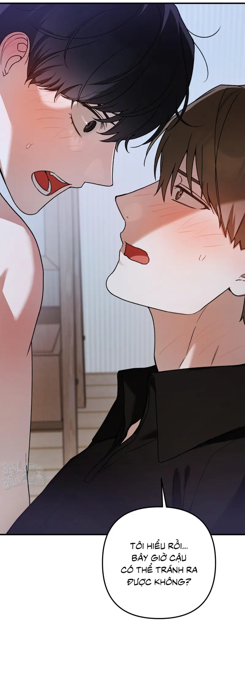 SỰ CỐ BẤT NGỜ VỚI VỊ KHÁCH QUEN Chapter 6 Trang 7