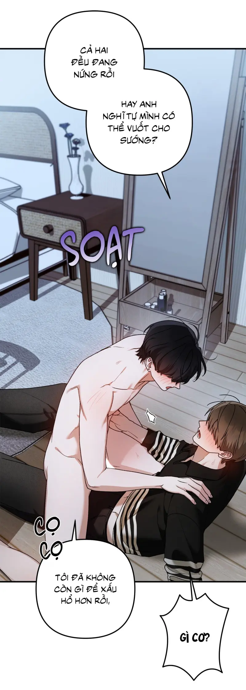 SỰ CỐ BẤT NGỜ VỚI VỊ KHÁCH QUEN Chapter 6 Trang 12