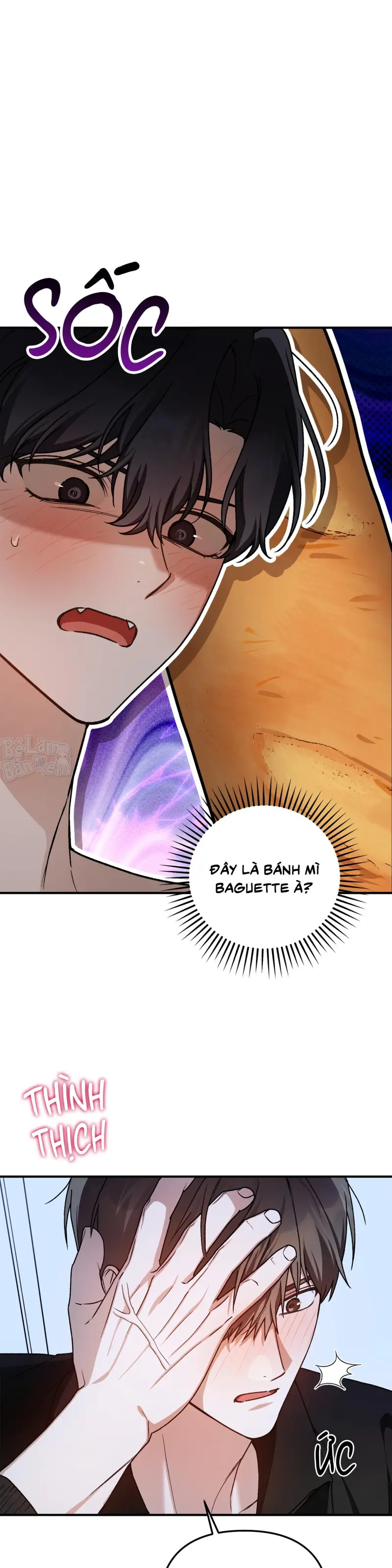 SỰ CỐ BẤT NGỜ VỚI VỊ KHÁCH QUEN Chapter 6 Trang 17