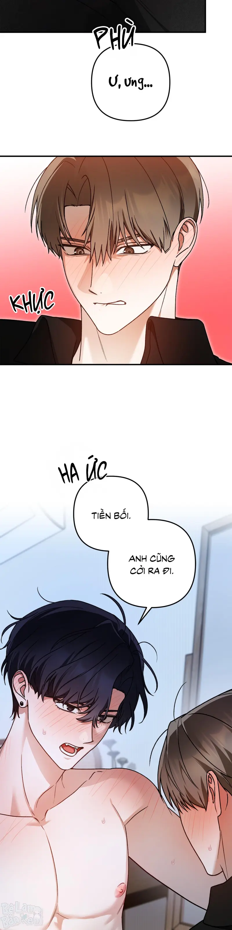 SỰ CỐ BẤT NGỜ VỚI VỊ KHÁCH QUEN Chapter 6 Trang 20