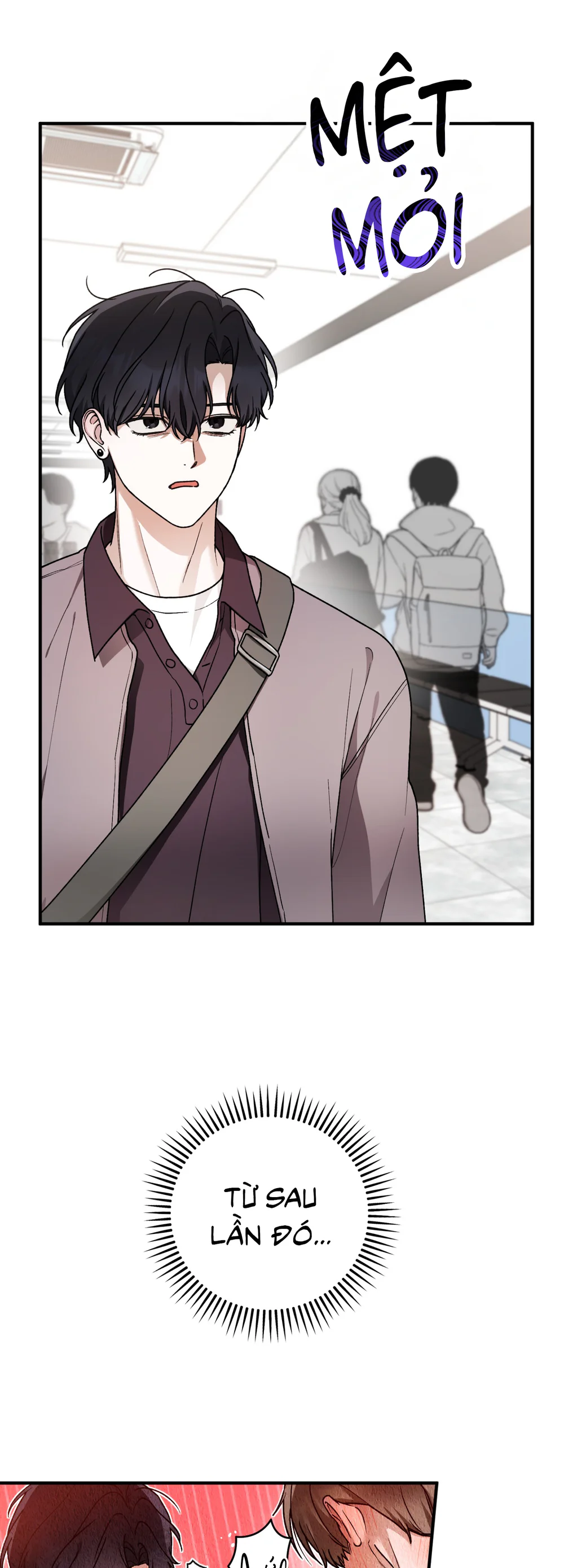 SỰ CỐ BẤT NGỜ VỚI VỊ KHÁCH QUEN Chapter 7 Trang 12