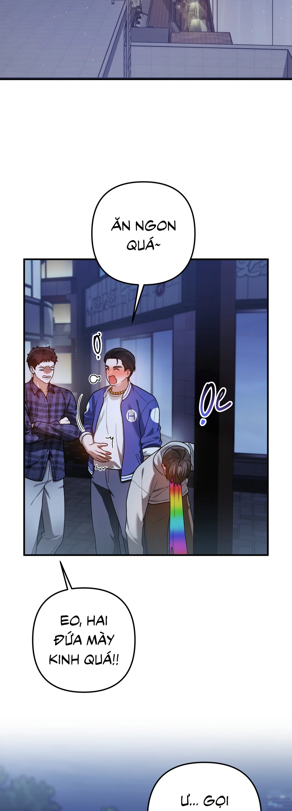 SỰ CỐ BẤT NGỜ VỚI VỊ KHÁCH QUEN Chapter 7 Trang 22