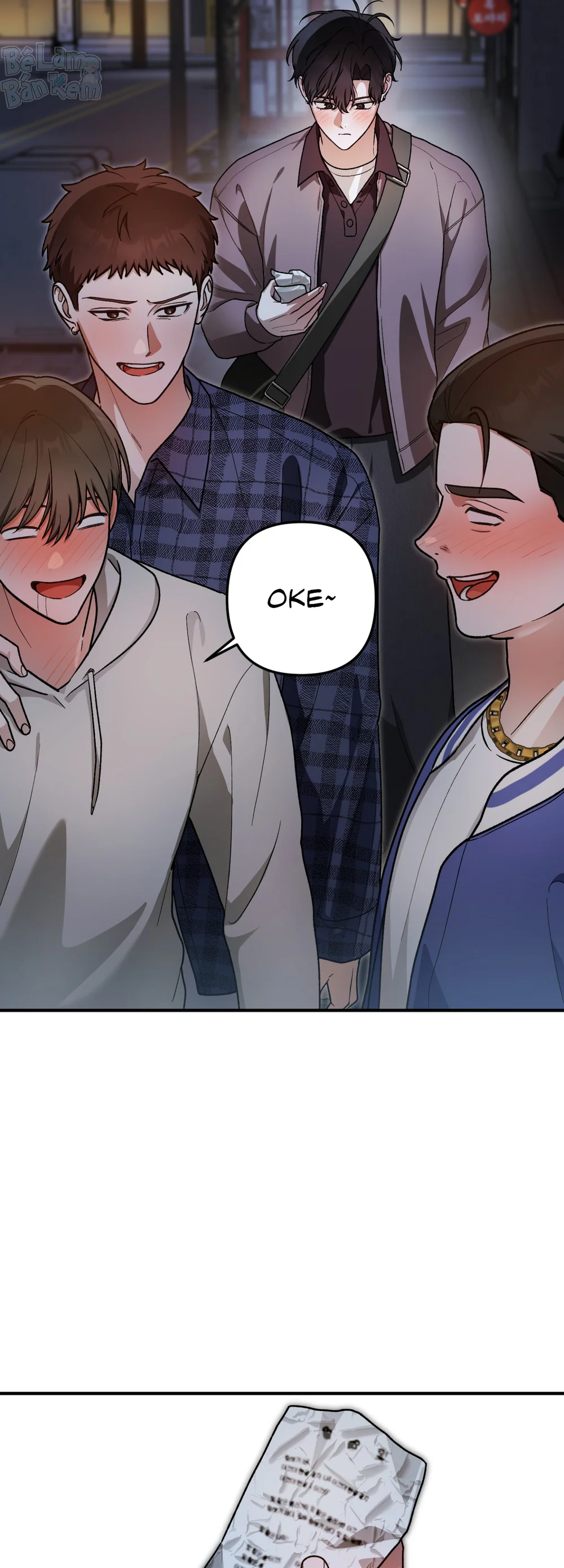 SỰ CỐ BẤT NGỜ VỚI VỊ KHÁCH QUEN Chapter 7 Trang 24