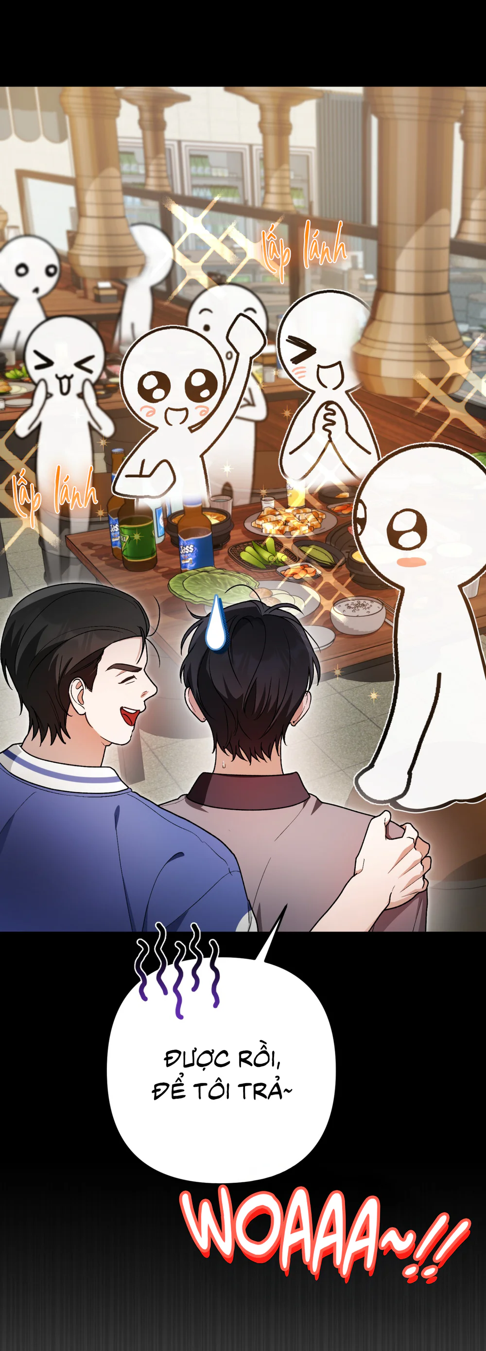 SỰ CỐ BẤT NGỜ VỚI VỊ KHÁCH QUEN Chapter 7 Trang 32