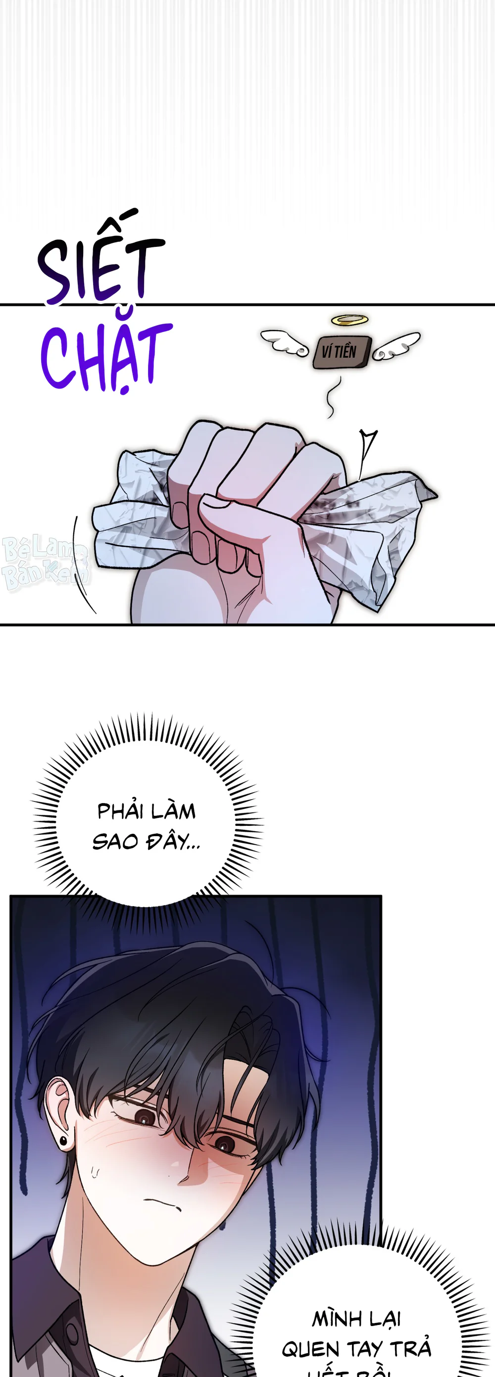 SỰ CỐ BẤT NGỜ VỚI VỊ KHÁCH QUEN Chapter 7 Trang 34