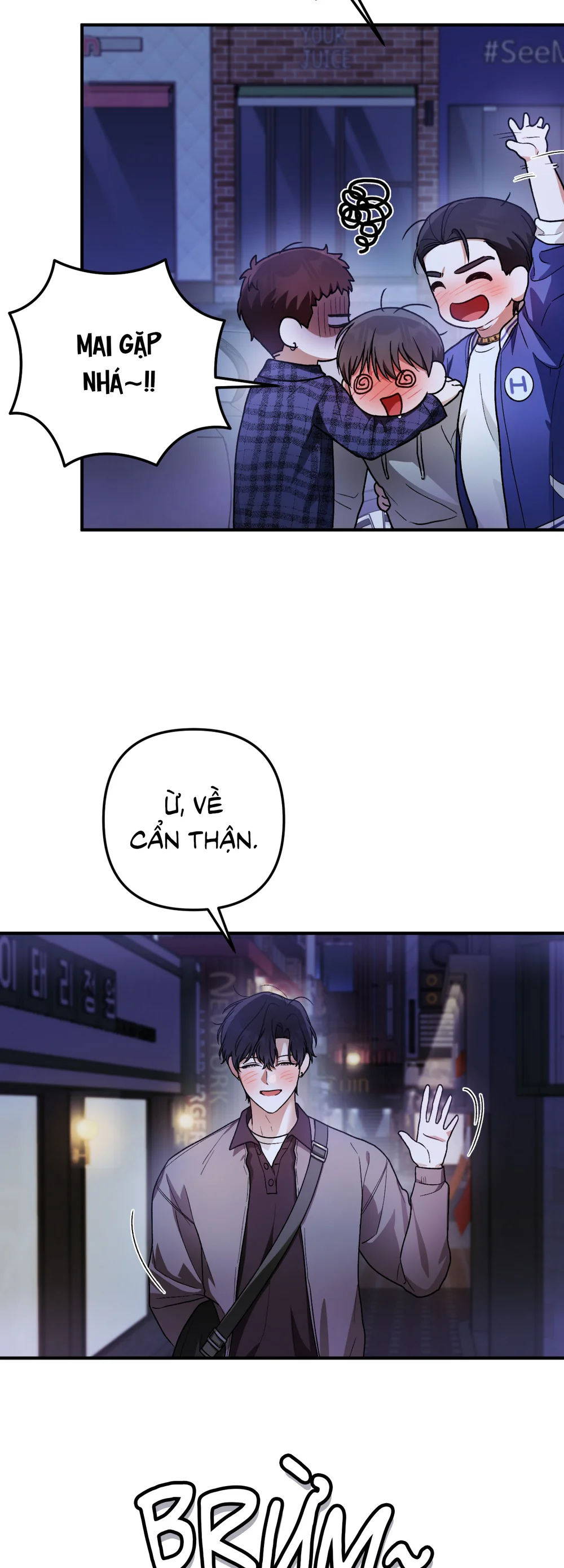 SỰ CỐ BẤT NGỜ VỚI VỊ KHÁCH QUEN Chapter 7 Trang 36