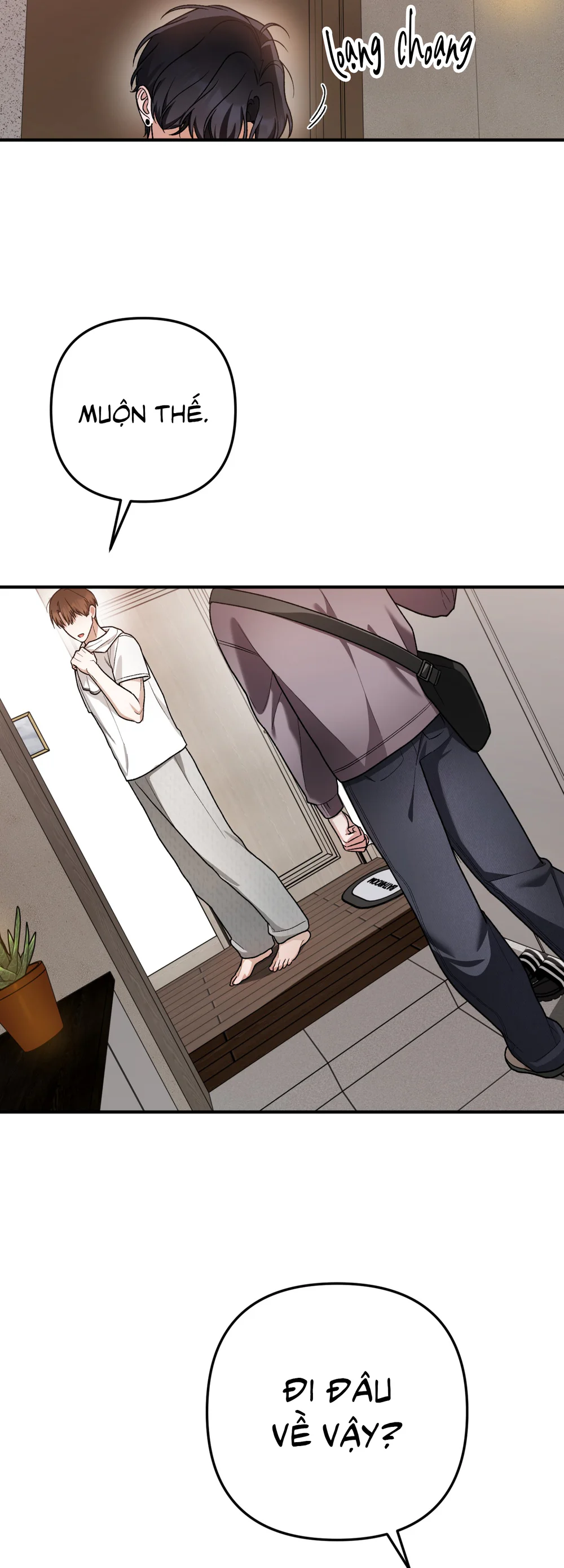 SỰ CỐ BẤT NGỜ VỚI VỊ KHÁCH QUEN Chapter 7 Trang 44