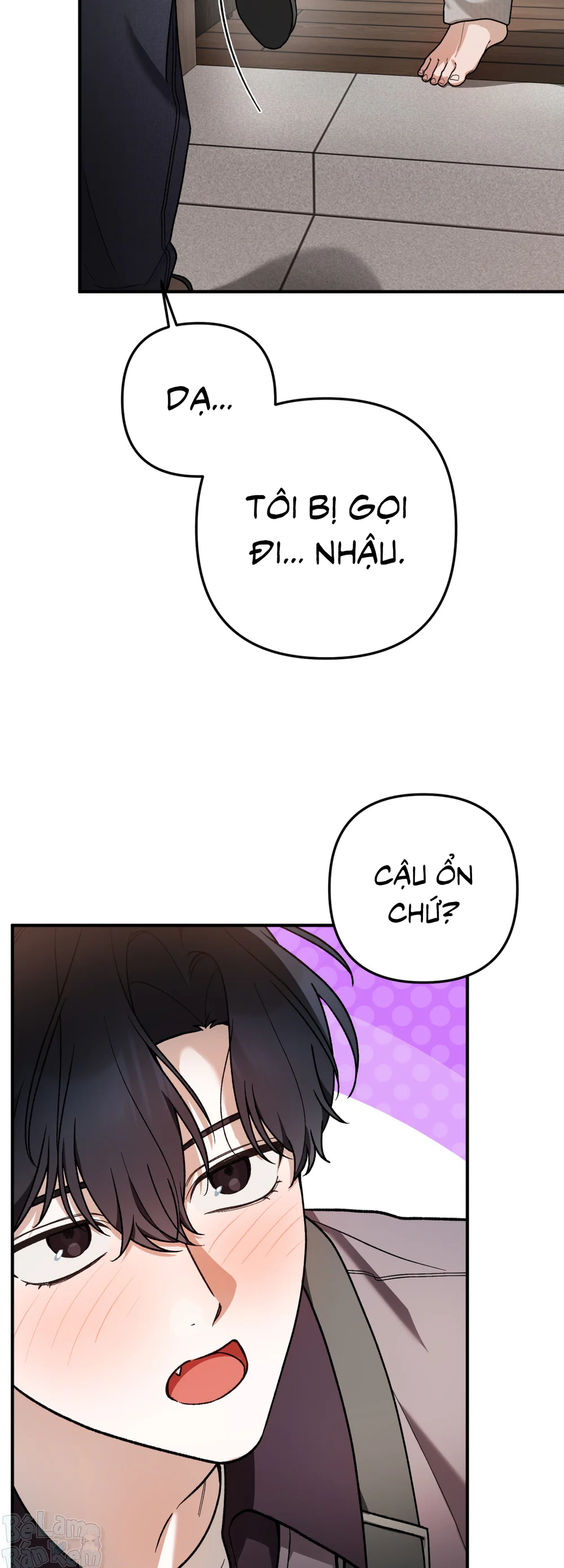 SỰ CỐ BẤT NGỜ VỚI VỊ KHÁCH QUEN Chapter 7 Trang 46