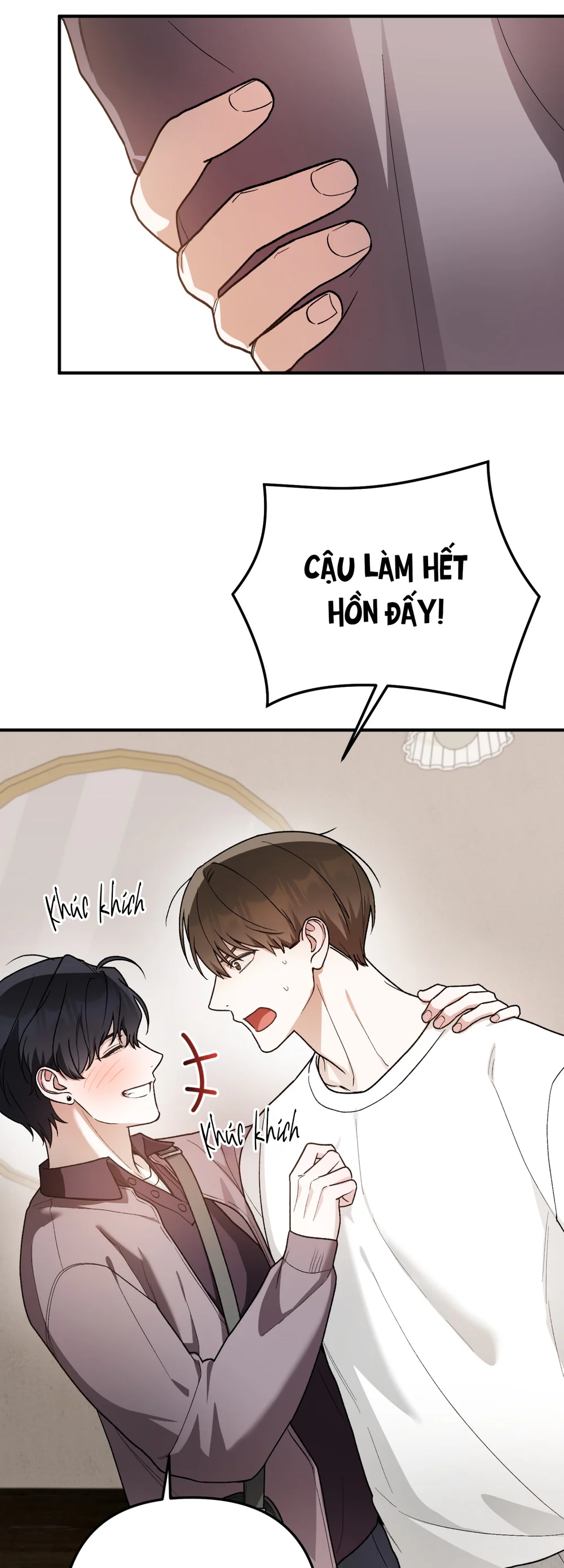 SỰ CỐ BẤT NGỜ VỚI VỊ KHÁCH QUEN Chapter 7 Trang 50