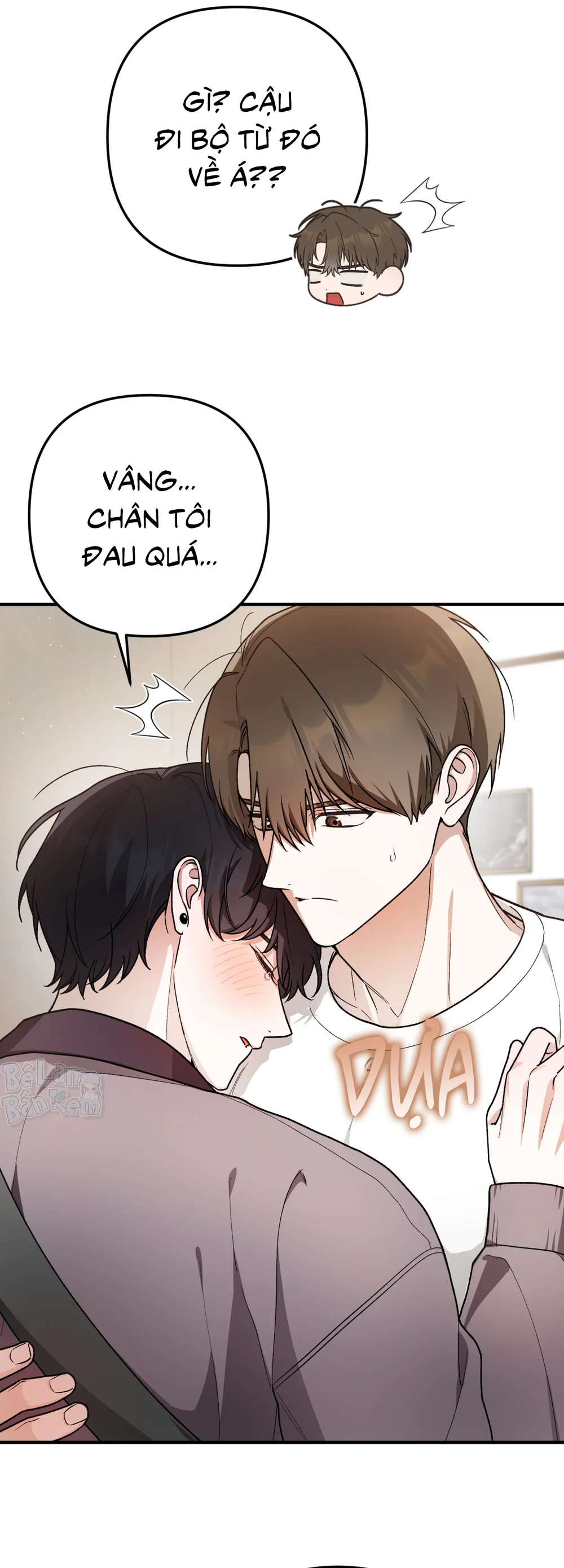 SỰ CỐ BẤT NGỜ VỚI VỊ KHÁCH QUEN Chapter 7 Trang 52