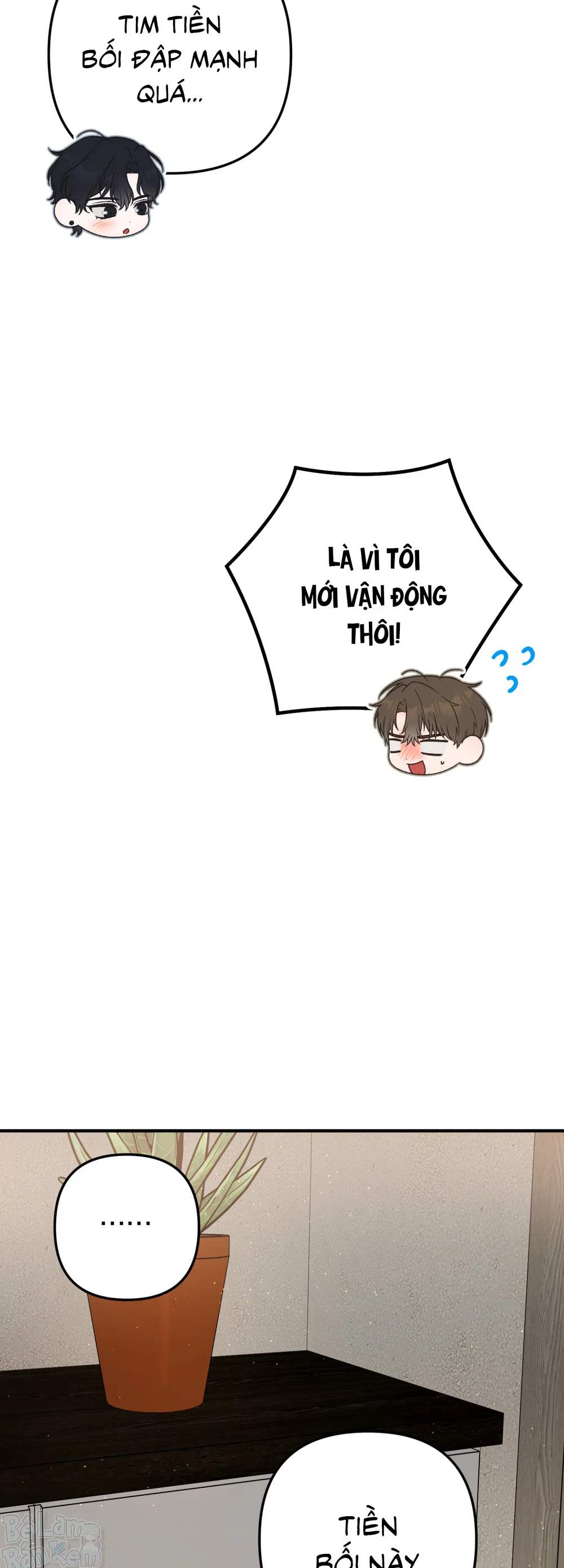 SỰ CỐ BẤT NGỜ VỚI VỊ KHÁCH QUEN Chapter 7 Trang 56