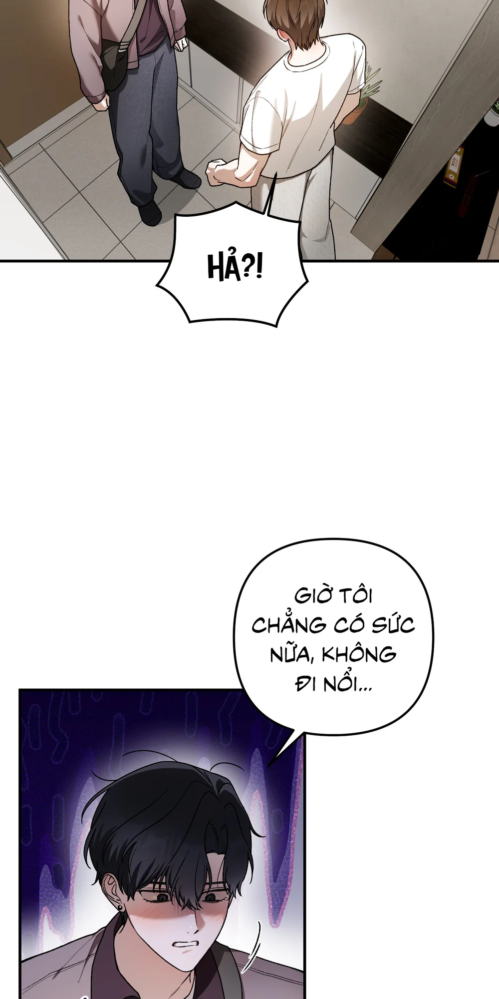 SỰ CỐ BẤT NGỜ VỚI VỊ KHÁCH QUEN Chapter 8 Trang 8