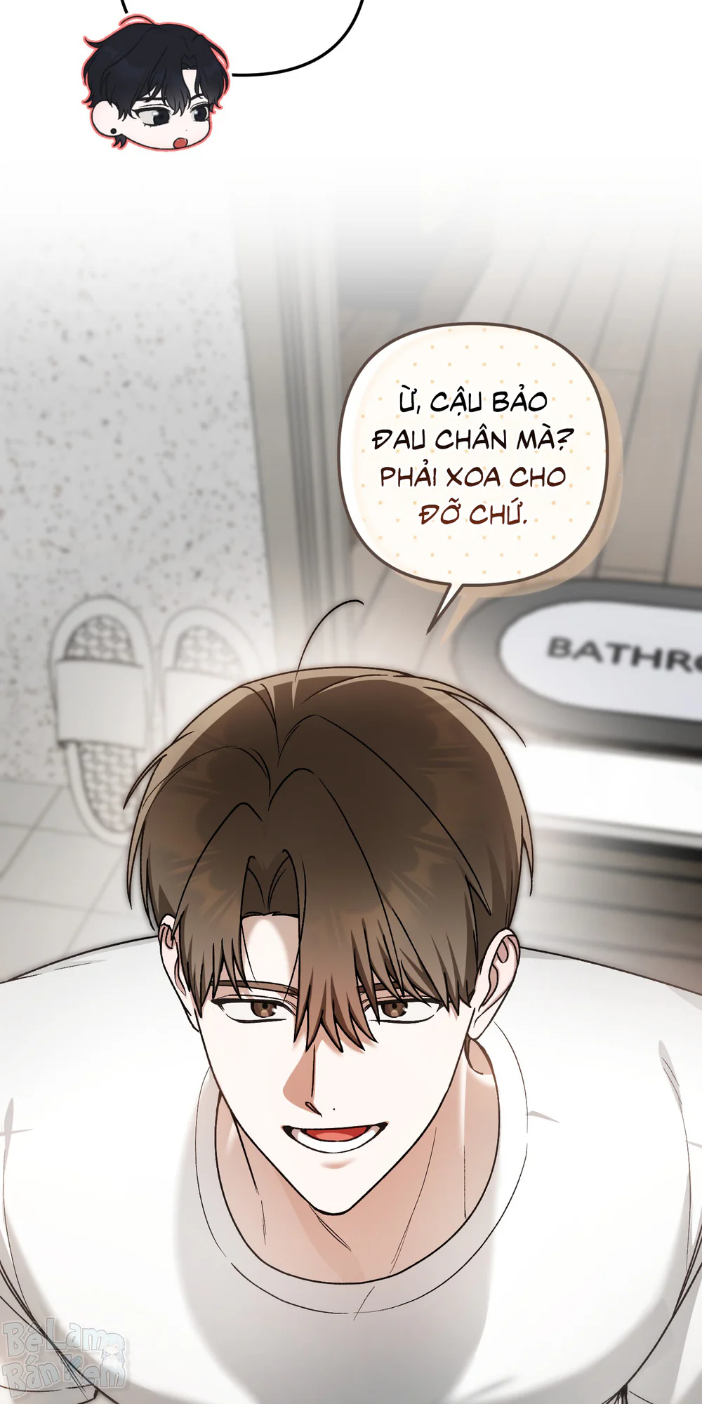 SỰ CỐ BẤT NGỜ VỚI VỊ KHÁCH QUEN Chapter 8 Trang 17