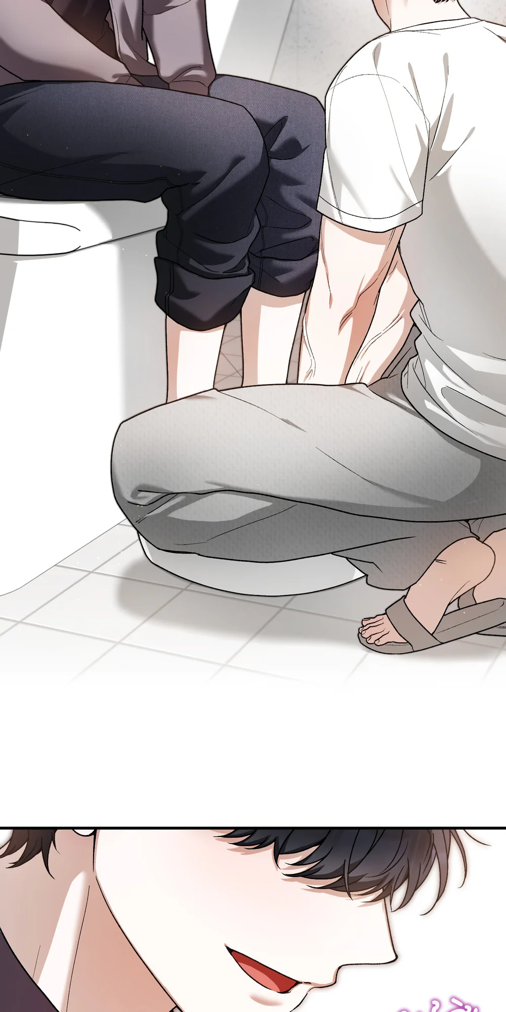 SỰ CỐ BẤT NGỜ VỚI VỊ KHÁCH QUEN Chapter 8 Trang 28