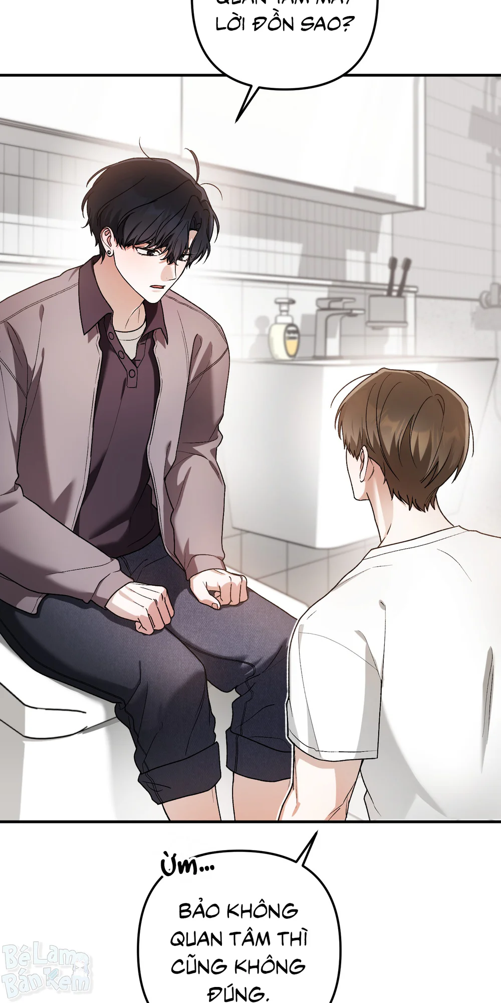 SỰ CỐ BẤT NGỜ VỚI VỊ KHÁCH QUEN Chapter 8 Trang 30