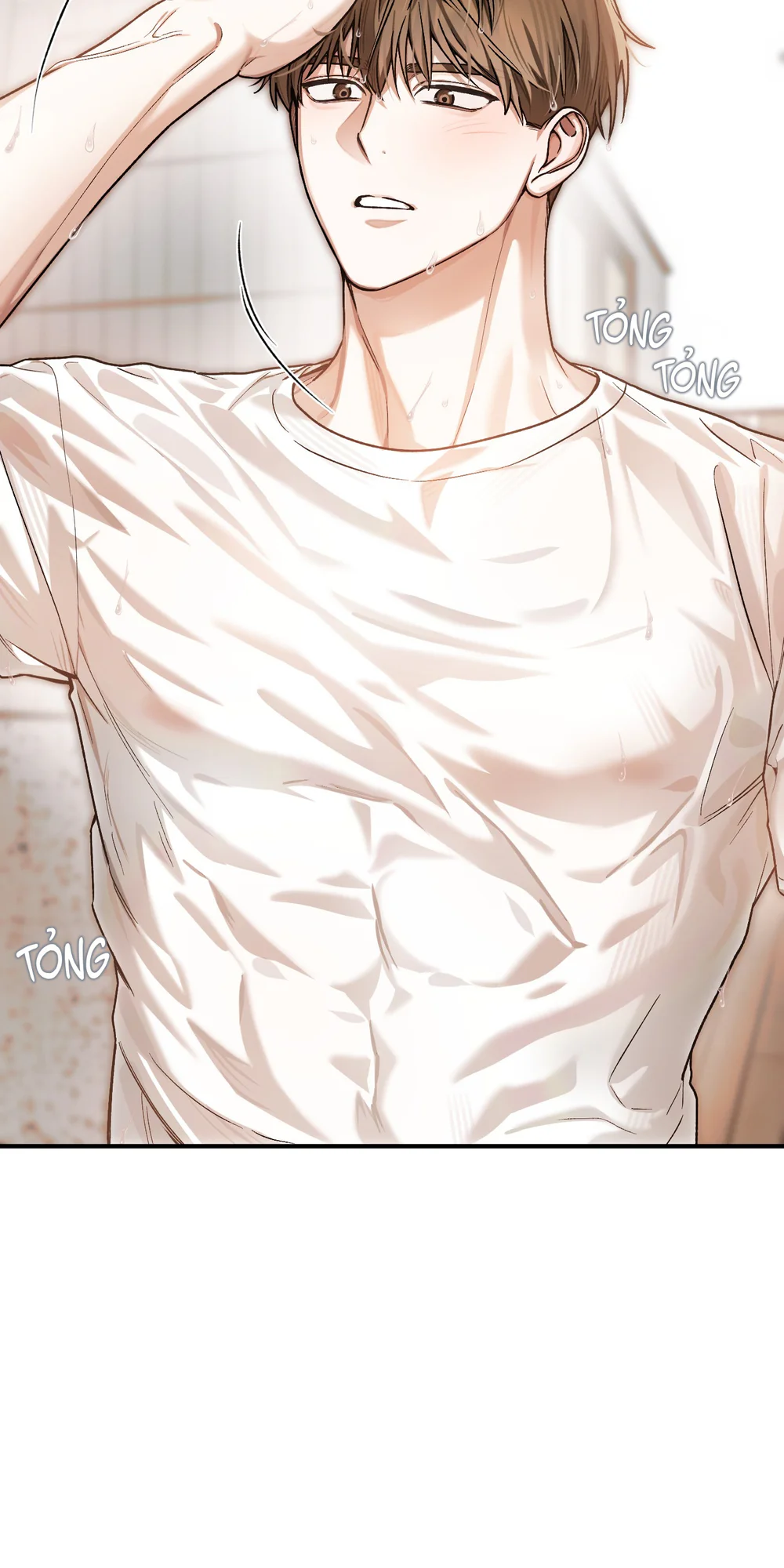 SỰ CỐ BẤT NGỜ VỚI VỊ KHÁCH QUEN Chapter 8 Trang 39