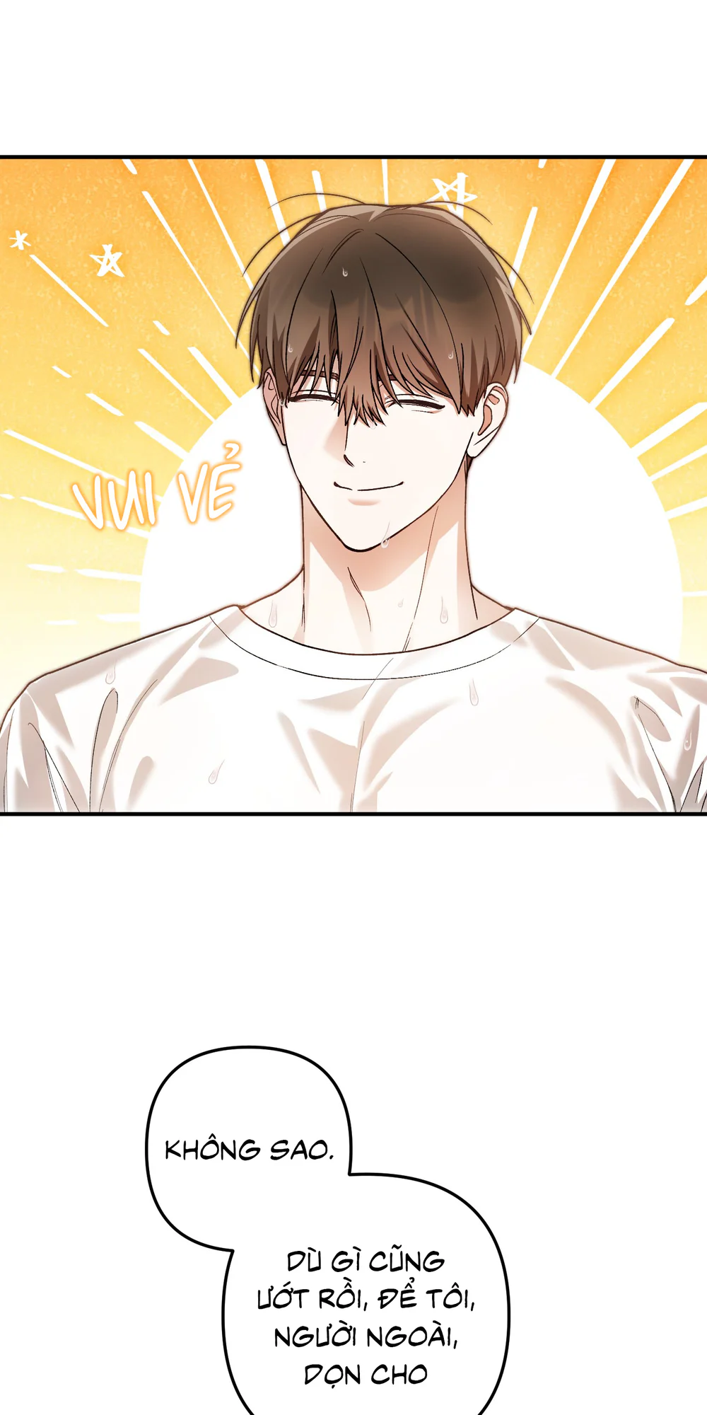 SỰ CỐ BẤT NGỜ VỚI VỊ KHÁCH QUEN Chapter 8 Trang 40