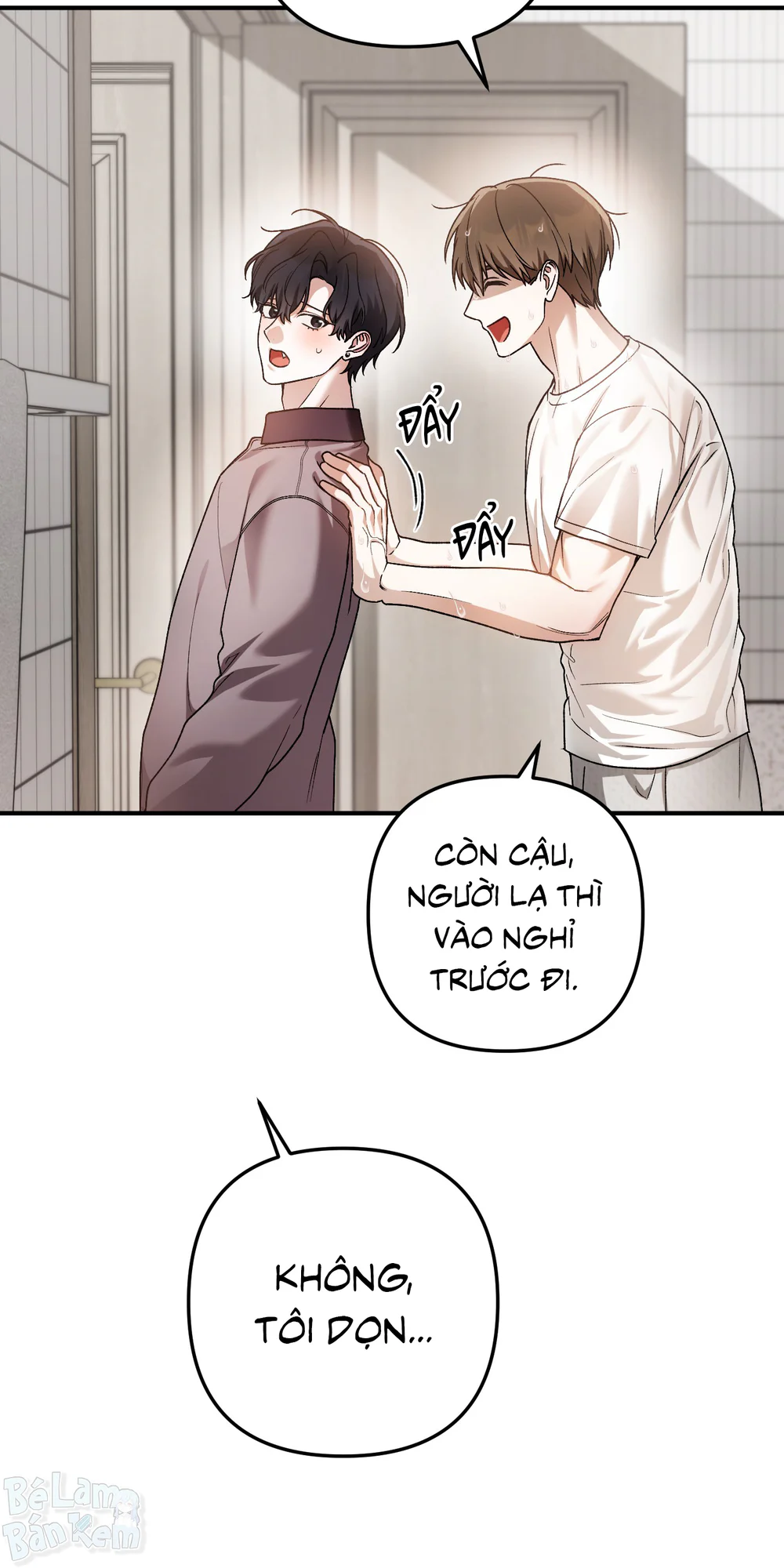 SỰ CỐ BẤT NGỜ VỚI VỊ KHÁCH QUEN Chapter 8 Trang 41