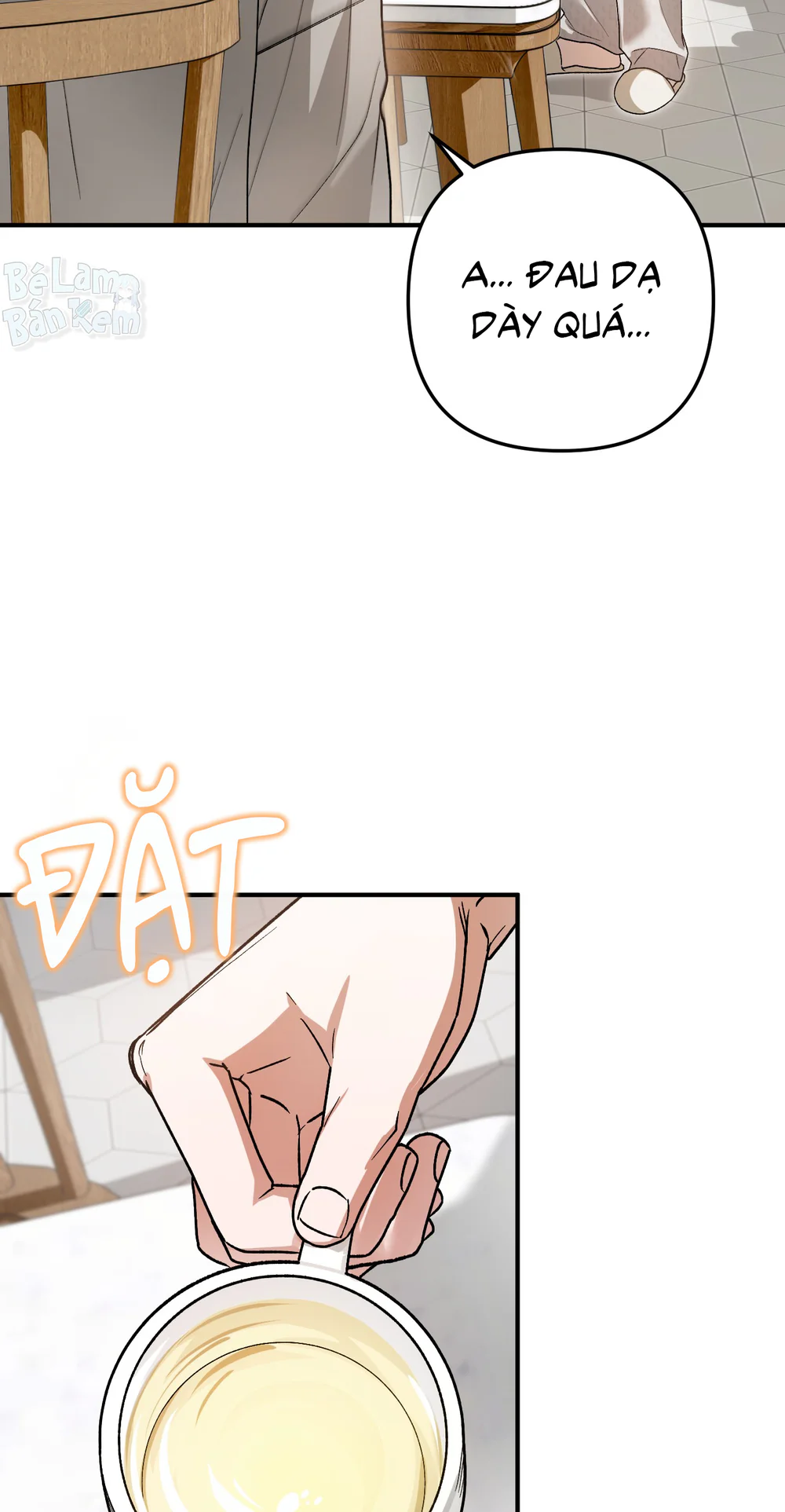 SỰ CỐ BẤT NGỜ VỚI VỊ KHÁCH QUEN Chapter 8 Trang 48