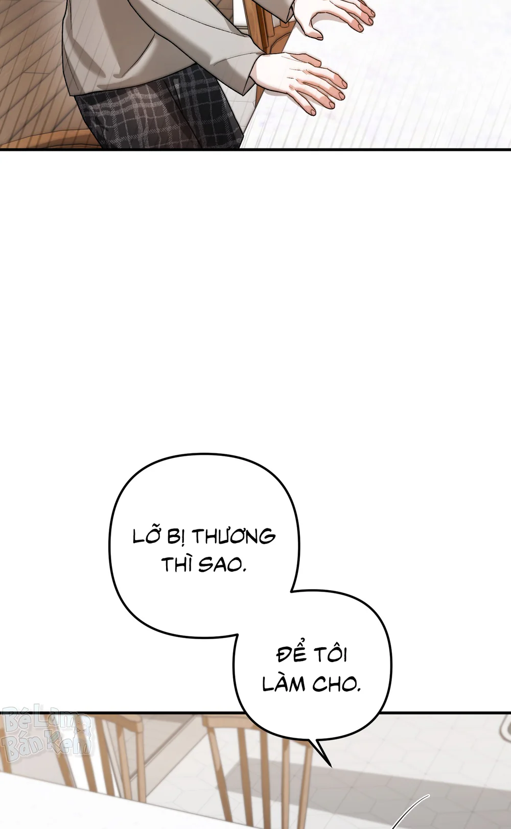 SỰ CỐ BẤT NGỜ VỚI VỊ KHÁCH QUEN Chapter 8 Trang 54