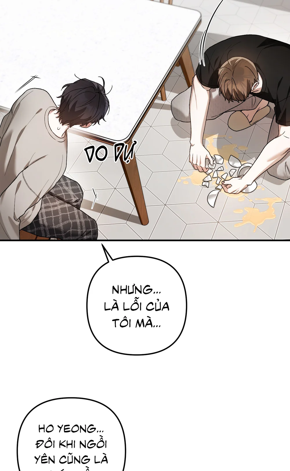 SỰ CỐ BẤT NGỜ VỚI VỊ KHÁCH QUEN Chapter 8 Trang 55