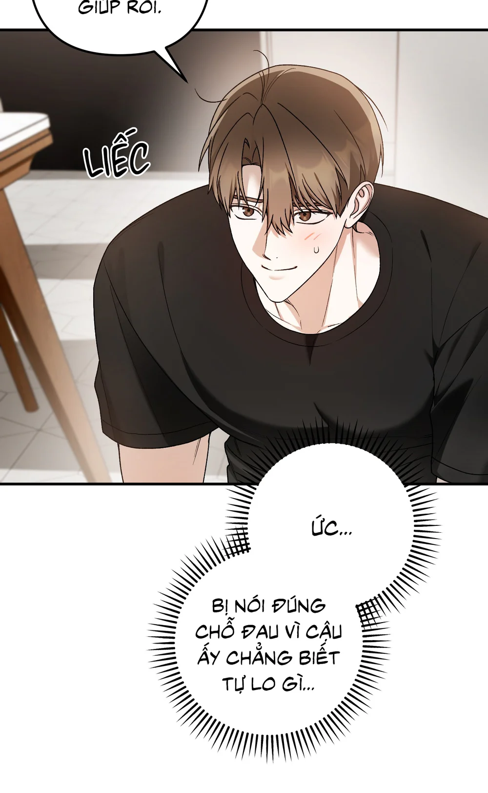 SỰ CỐ BẤT NGỜ VỚI VỊ KHÁCH QUEN Chapter 8 Trang 56