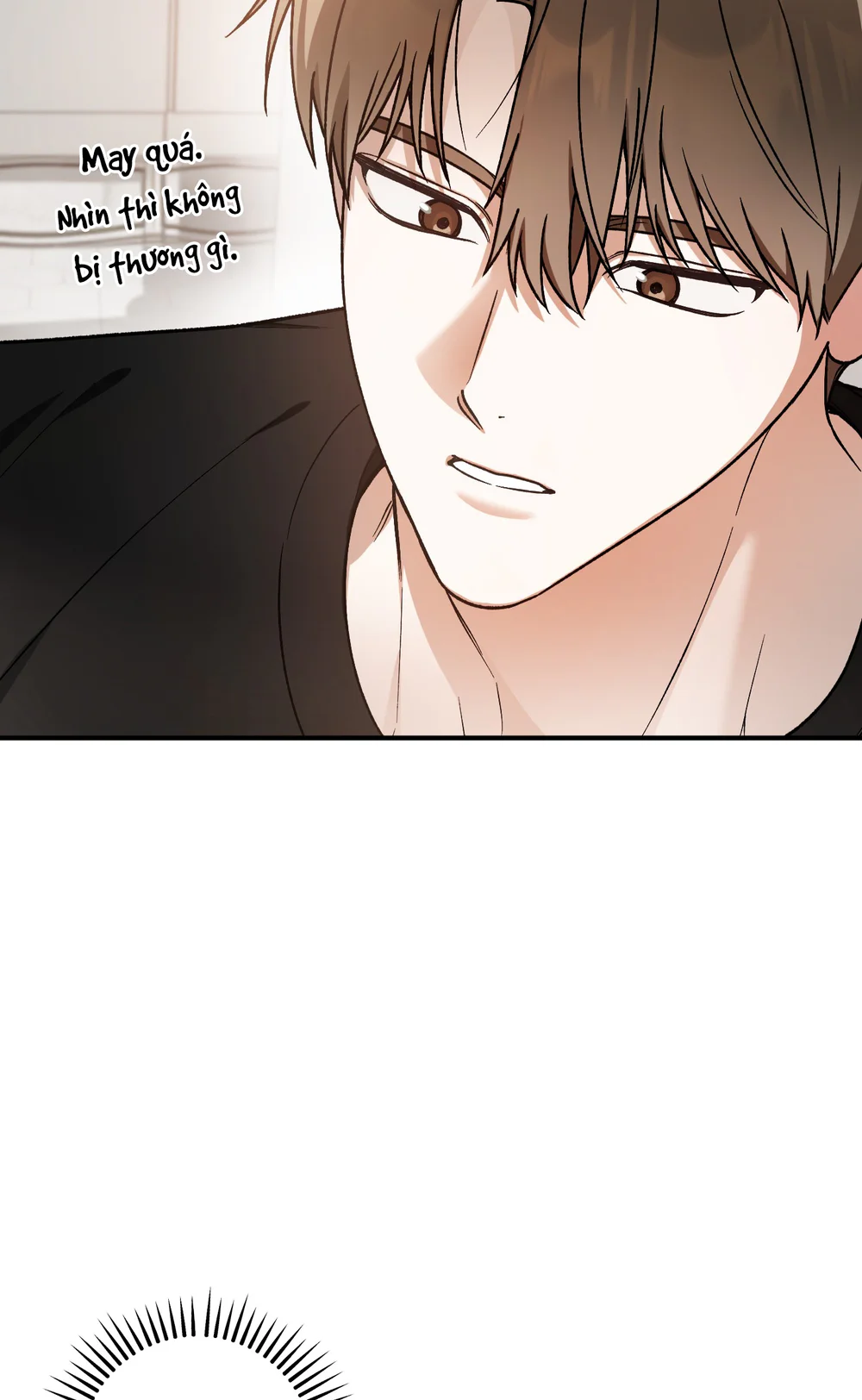 SỰ CỐ BẤT NGỜ VỚI VỊ KHÁCH QUEN Chapter 8 Trang 60