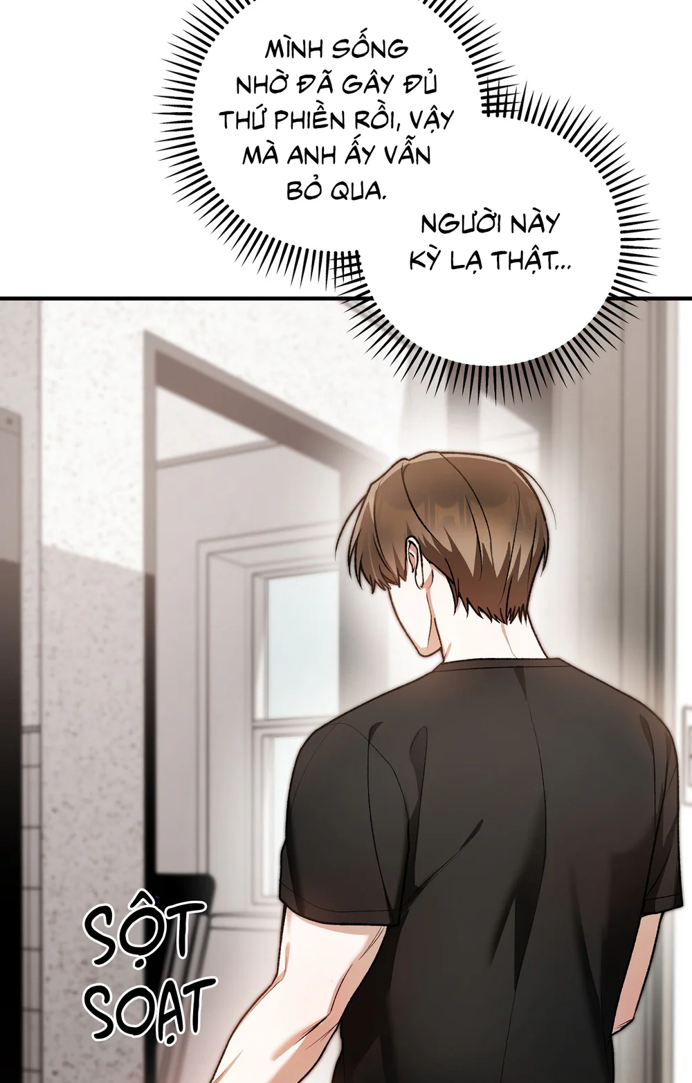 SỰ CỐ BẤT NGỜ VỚI VỊ KHÁCH QUEN Chapter 8 Trang 64