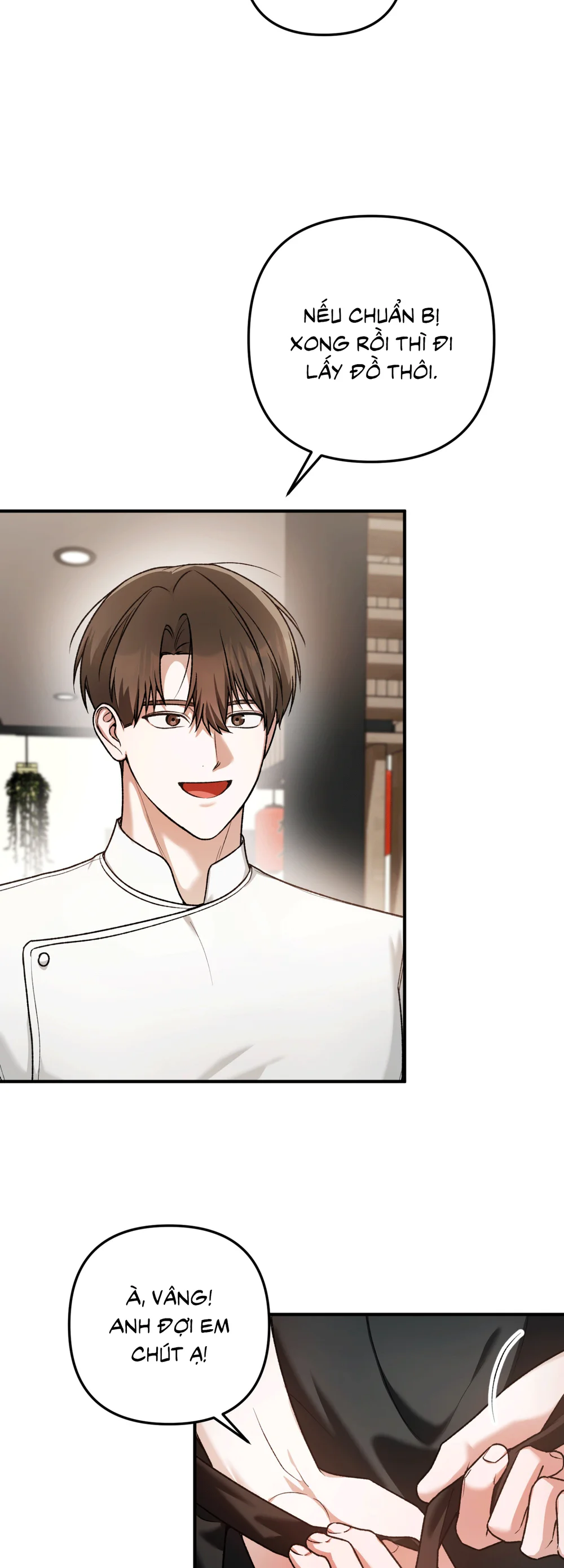 SỰ CỐ BẤT NGỜ VỚI VỊ KHÁCH QUEN Chapter 9 Trang 5