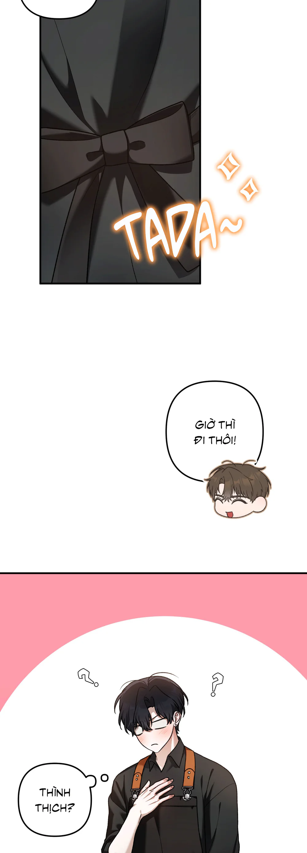 SỰ CỐ BẤT NGỜ VỚI VỊ KHÁCH QUEN Chapter 9 Trang 9