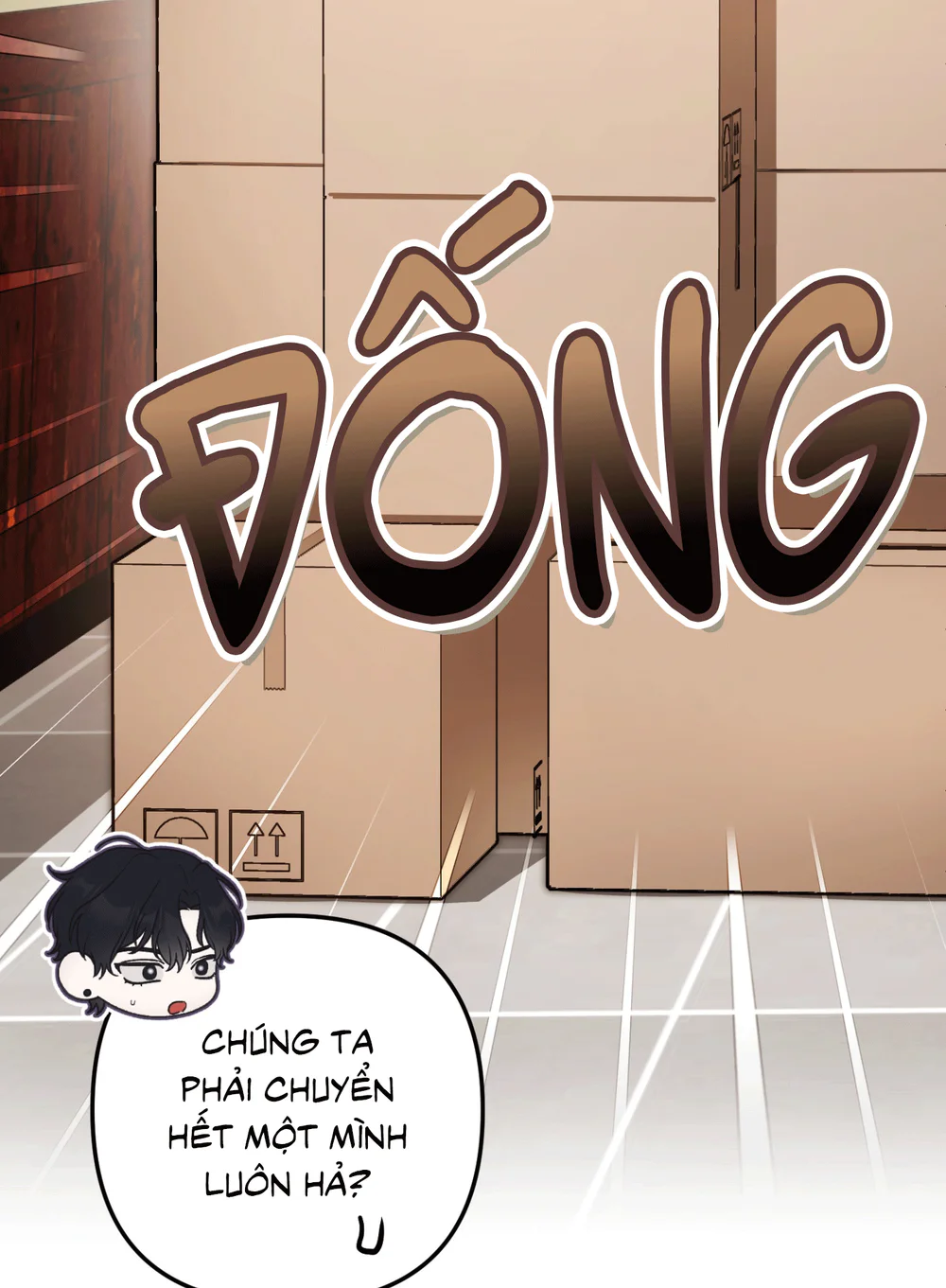 SỰ CỐ BẤT NGỜ VỚI VỊ KHÁCH QUEN Chapter 9 Trang 12