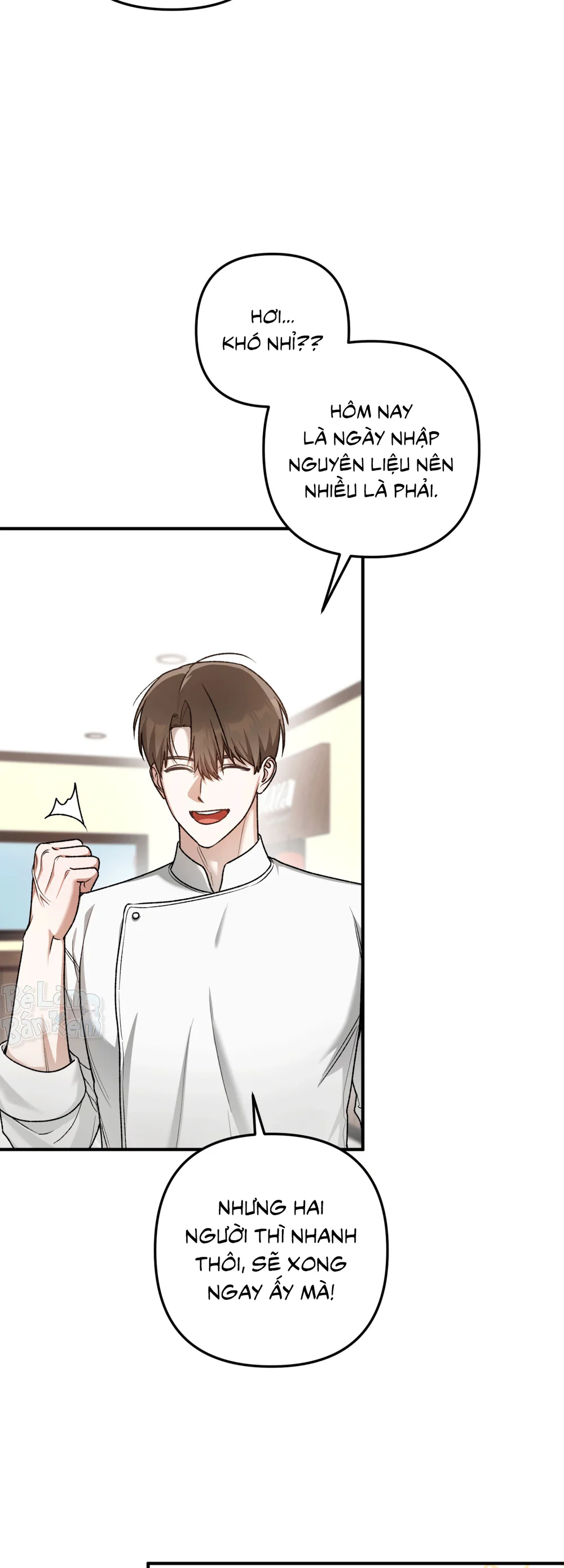 SỰ CỐ BẤT NGỜ VỚI VỊ KHÁCH QUEN Chapter 9 Trang 13