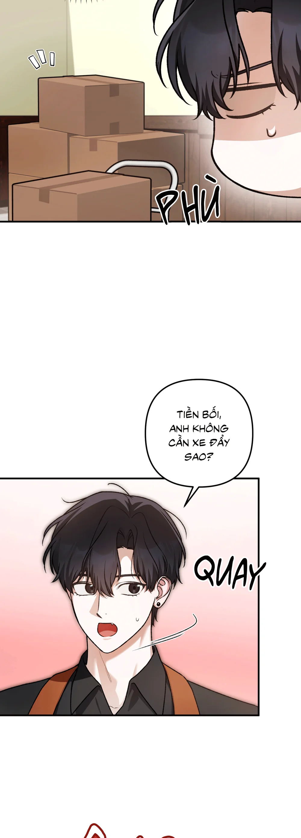 SỰ CỐ BẤT NGỜ VỚI VỊ KHÁCH QUEN Chapter 9 Trang 17