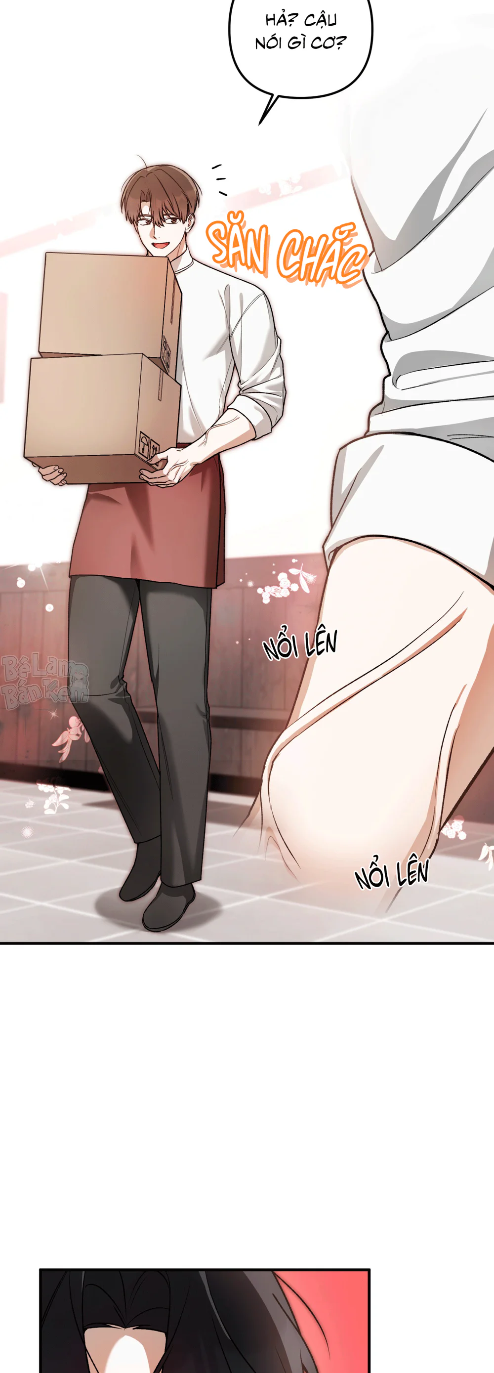 SỰ CỐ BẤT NGỜ VỚI VỊ KHÁCH QUEN Chapter 9 Trang 19