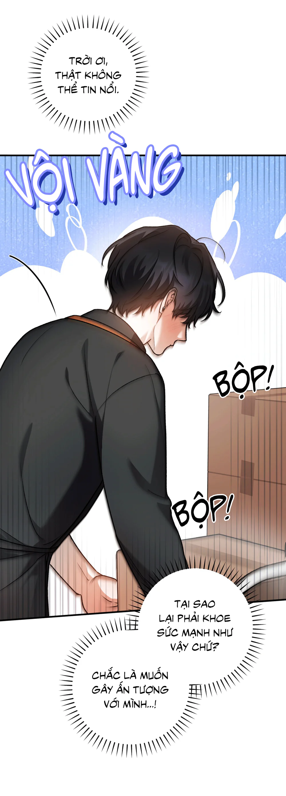 SỰ CỐ BẤT NGỜ VỚI VỊ KHÁCH QUEN Chapter 9 Trang 21