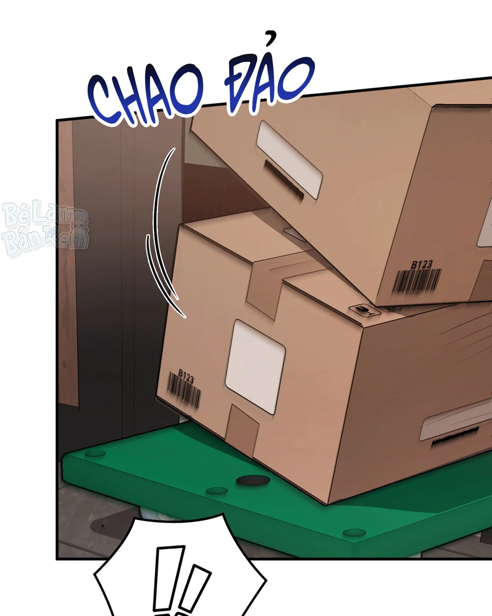 SỰ CỐ BẤT NGỜ VỚI VỊ KHÁCH QUEN Chapter 9 Trang 22